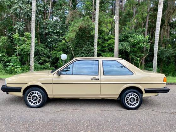 VOLKSWAGEN SANTANA 1.8 CS 8V ÁLCOOL 2P MANUAL